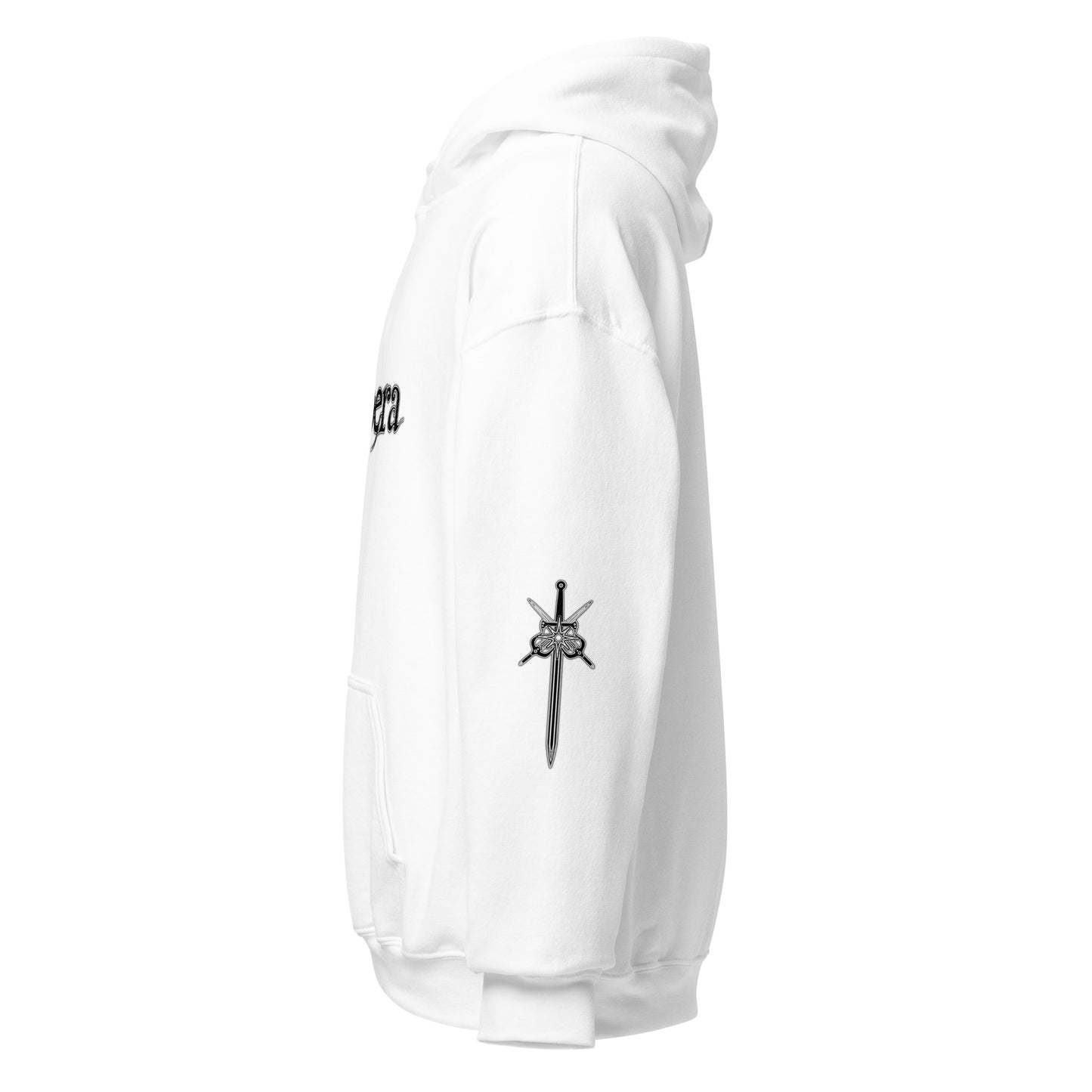 Vespera Marked Sleeve Unisex Hoodie